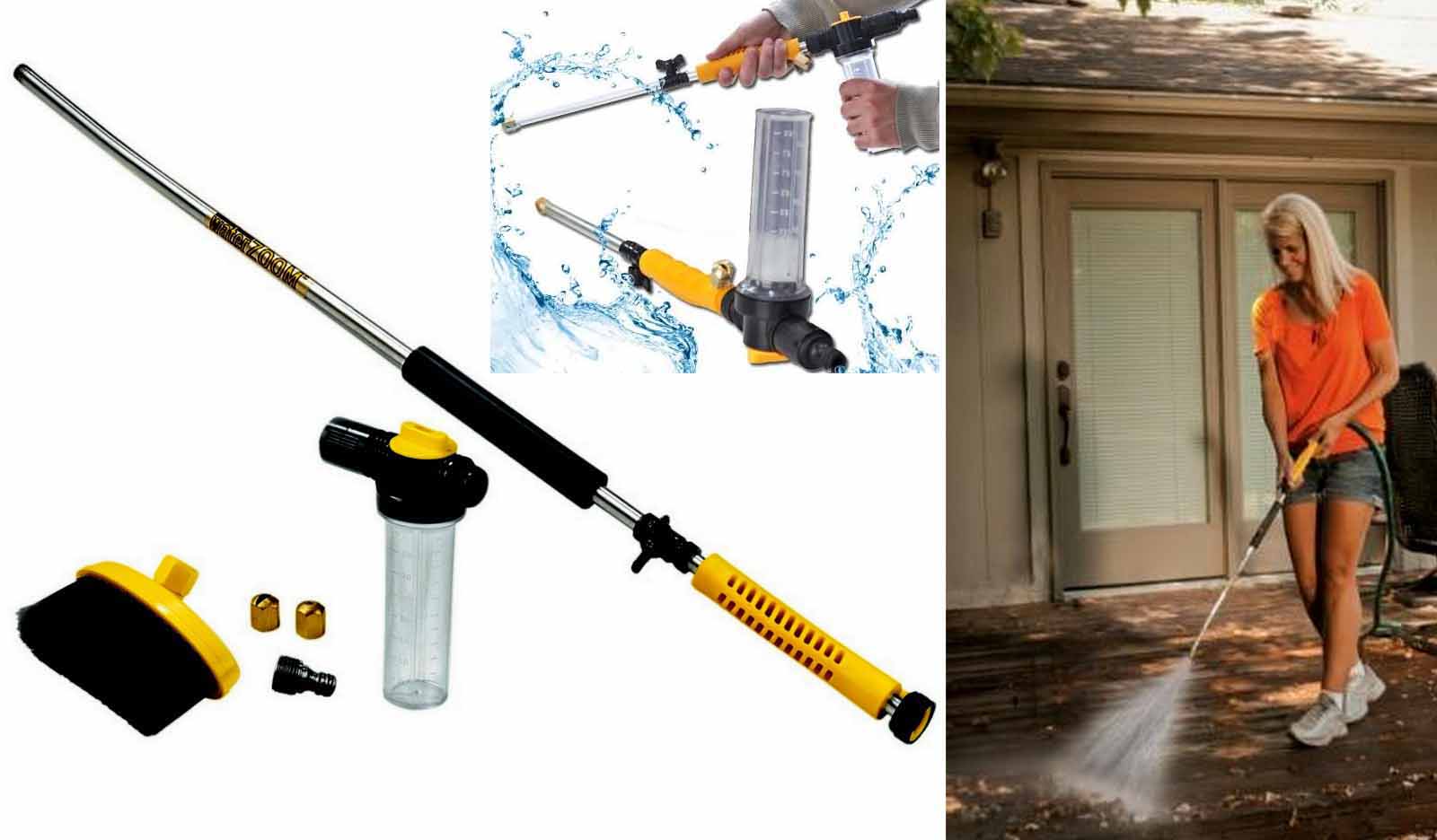 Water Zoom High Pressure Water Spray